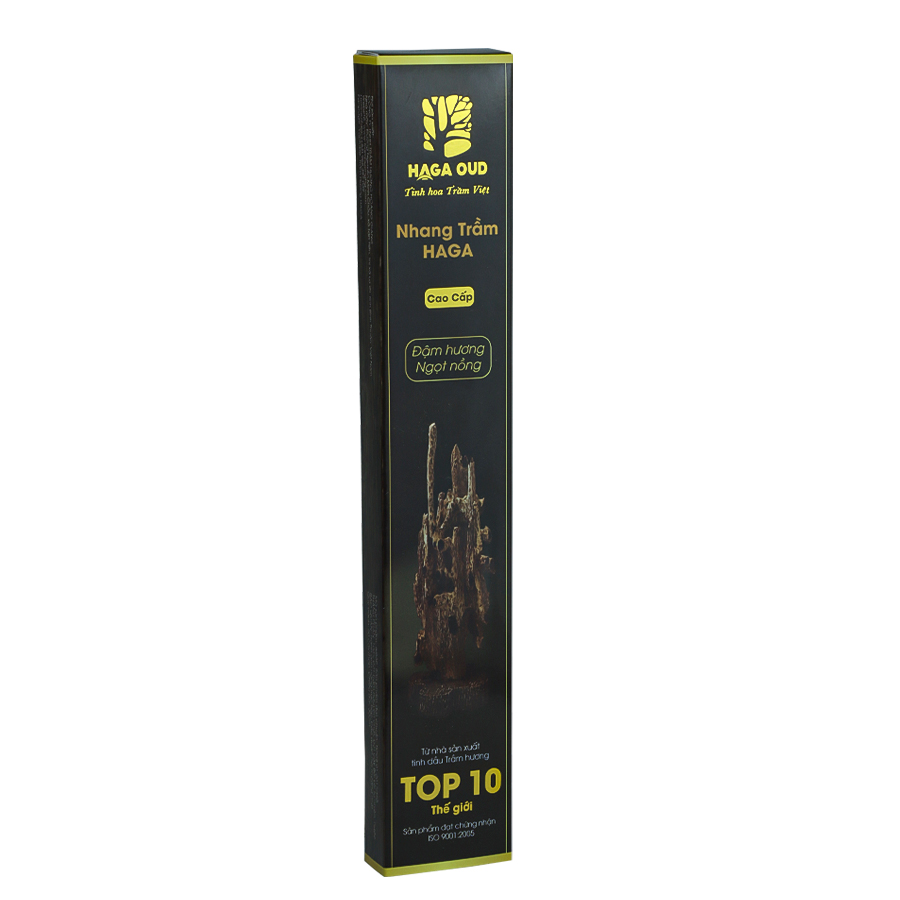 Nhang trầm HAGA 30cm cao cấp